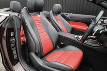 Mercedes-Benz E350d AMG Line Premium+ Convertible 4Matic + Full Mercedes Main Dealer History + Huge Spec - Thumb 7