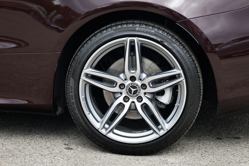 Mercedes-Benz E350d AMG Line Premium+ Convertible 4Matic + Full Mercedes Main Dealer History + Huge Spec Image 35