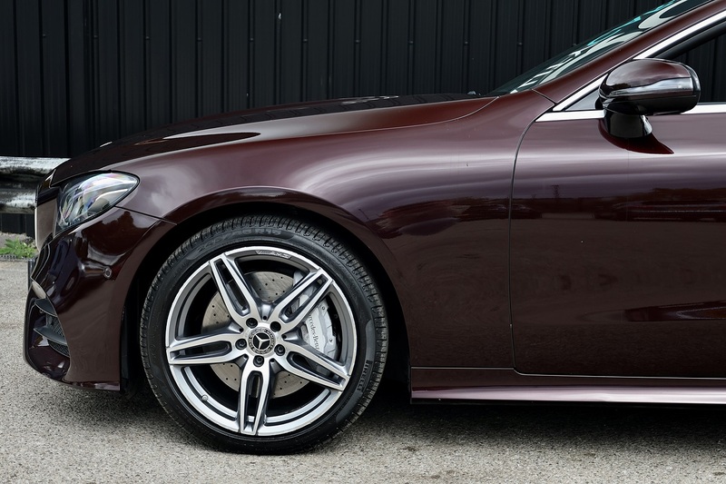 Mercedes-Benz E350d AMG Line Premium+ Convertible 4Matic + Full Mercedes Main Dealer History + Huge Spec Image 32