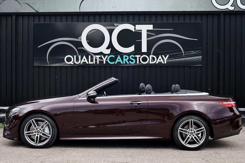 Mercedes-Benz E350d AMG Line Premium+ Convertible 4Matic + Full Mercedes Main Dealer History + Huge Spec Image 1