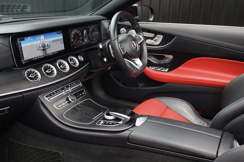 Mercedes-Benz E350d AMG Line Premium+ Convertible 4Matic + Full Mercedes Main Dealer History + Huge Spec Image 8