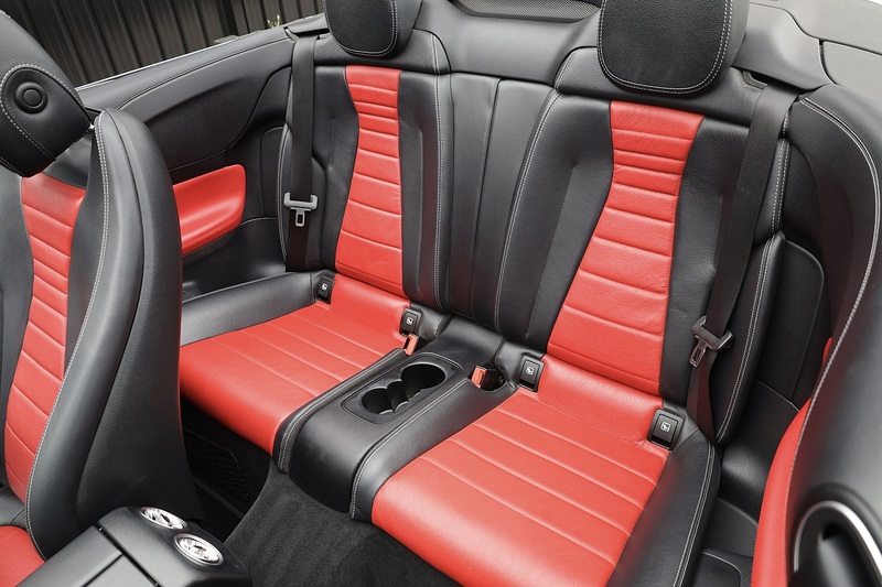 Mercedes-Benz E350d AMG Line Premium+ Convertible 4Matic + Full Mercedes Main Dealer History + Huge Spec Image 10