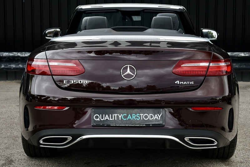 Mercedes-Benz E350d AMG Line Premium+ Convertible 4Matic + Full Mercedes Main Dealer History + Huge Spec Image 4
