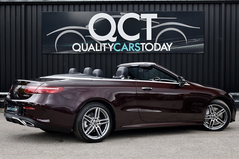Mercedes-Benz E350d AMG Line Premium+ Convertible 4Matic + Full Mercedes Main Dealer History + Huge Spec Image 11