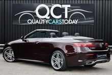 Mercedes-Benz E350d AMG Line Premium+ Convertible 4Matic + Full Mercedes Main Dealer History + Huge Spec - Thumb 12
