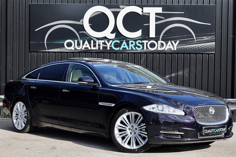 Jaguar XJL Portfolio XJL Portfolio