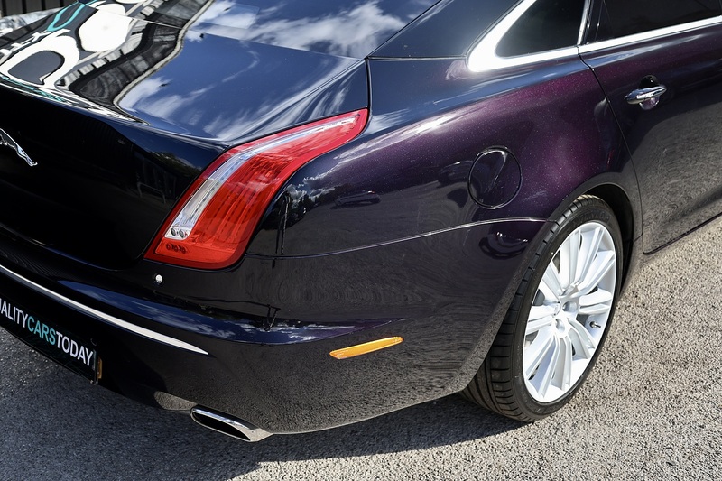Jaguar XJL Portfolio Rare Spec + Exceptional Condition + Significant Recent Expenditure Image 16