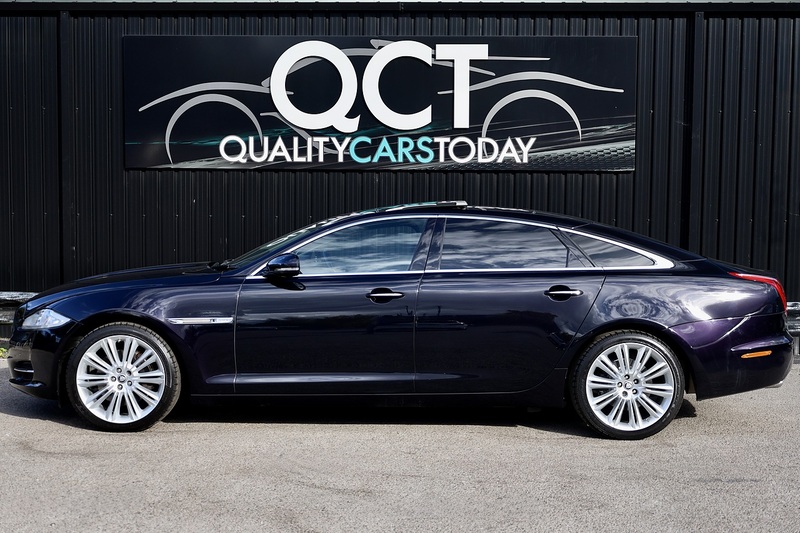 Jaguar XJL Portfolio Rare Spec + Exceptional Condition + Significant Recent Expenditure Image 1