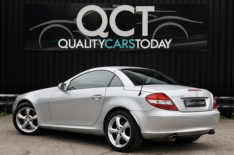 Mercedes-Benz SLK 350 2 Former Keepers + 15 Services + Air Scarf + COMAND + Heated / Memory Seats Image 8