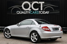 Mercedes-Benz SLK 350 2 Former Keepers + 15 Services + Air Scarf + COMAND + Heated / Memory Seats - Thumb 8