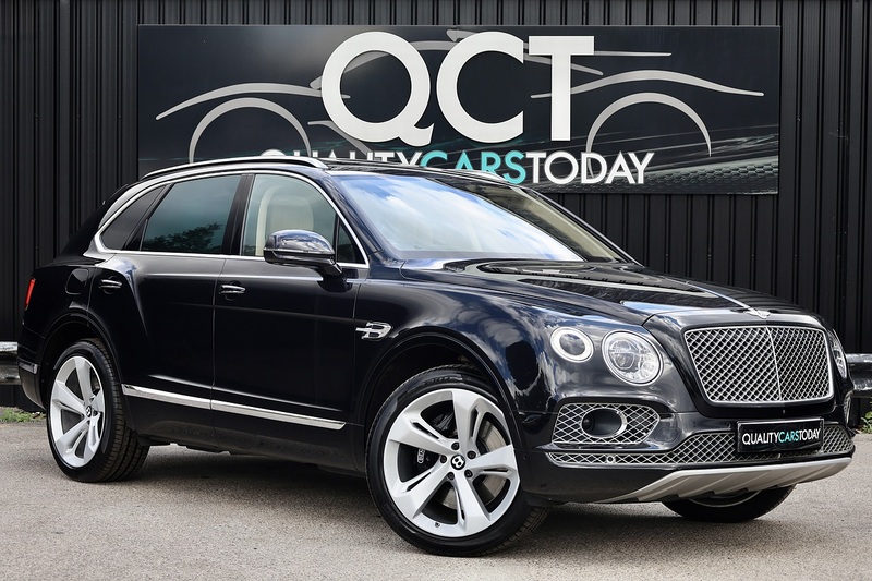 Bentley Bentayga W12 Full Bentley Main Dealer + All Terrain / Touring Spec + Rear Screens Image 0