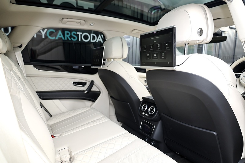 Bentley Bentayga W12 Full Bentley Main Dealer + All Terrain / Touring Spec + Rear Screens Image 3