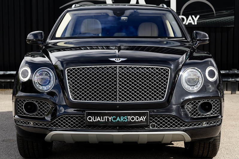 Bentley Bentayga W12 Full Bentley Main Dealer + All Terrain / Touring Spec + Rear Screens Image 4