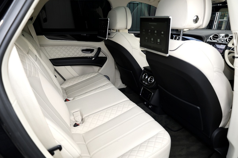 Bentley Bentayga W12 Full Bentley Main Dealer + All Terrain / Touring Spec + Rear Screens Image 29