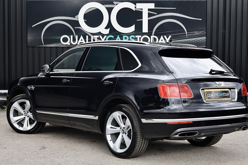 Bentley Bentayga W12 Full Bentley Main Dealer + All Terrain / Touring Spec + Rear Screens Image 12