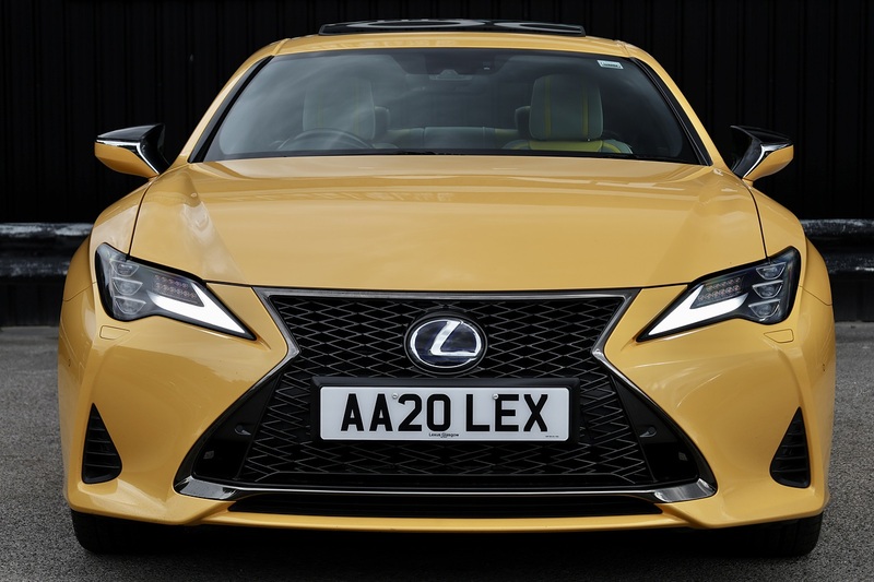 Lexus RC 300h F Sport Takumi 1 Owner + Full Lexus Main Dealer + Huge Spec Image 3