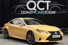 Lexus RC 300h F Sport Takumi 1 Owner + Full Lexus Main Dealer + Huge Spec - Thumb 0