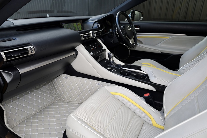Lexus RC 300h F Sport Takumi 1 Owner + Full Lexus Main Dealer + Huge Spec Image 2