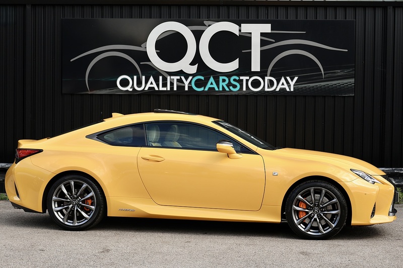 Lexus RC 300h F Sport Takumi 1 Owner + Full Lexus Main Dealer + Huge Spec Image 5