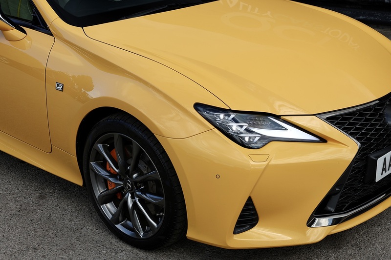 Lexus RC 300h F Sport Takumi 1 Owner + Full Lexus Main Dealer + Huge Spec Image 35