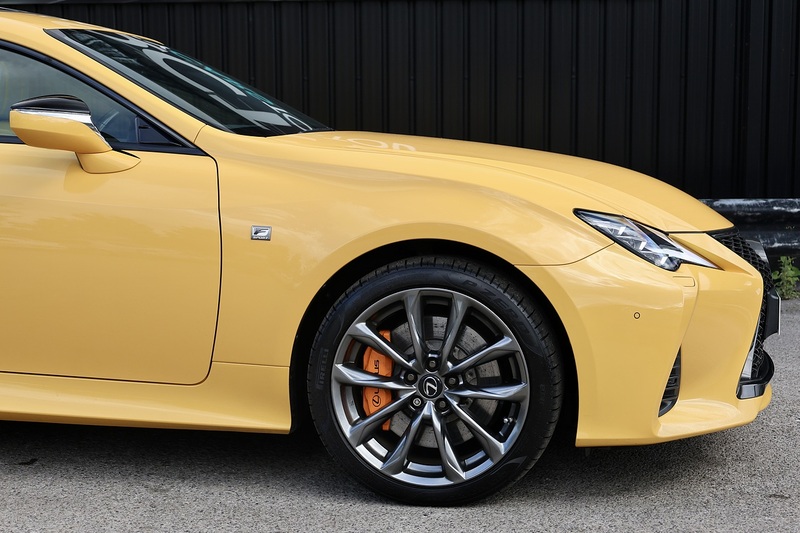 Lexus RC 300h F Sport Takumi 1 Owner + Full Lexus Main Dealer + Huge Spec Image 34
