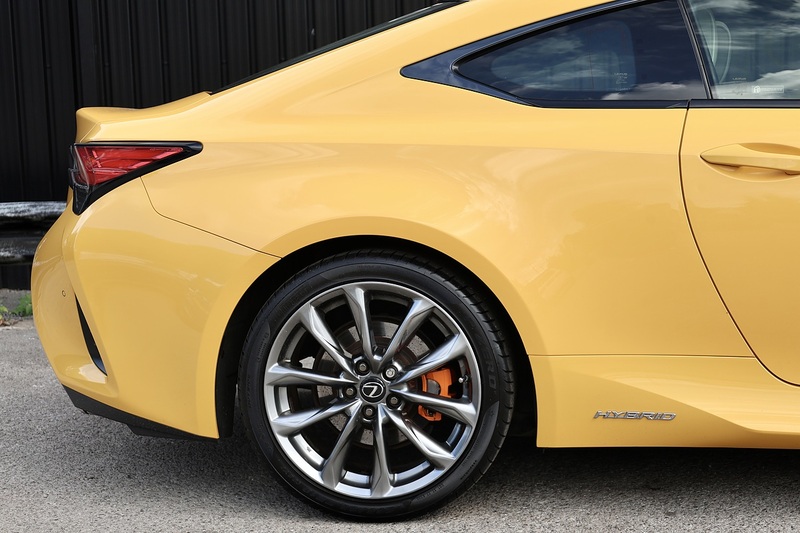 Lexus RC 300h F Sport Takumi 1 Owner + Full Lexus Main Dealer + Huge Spec Image 33