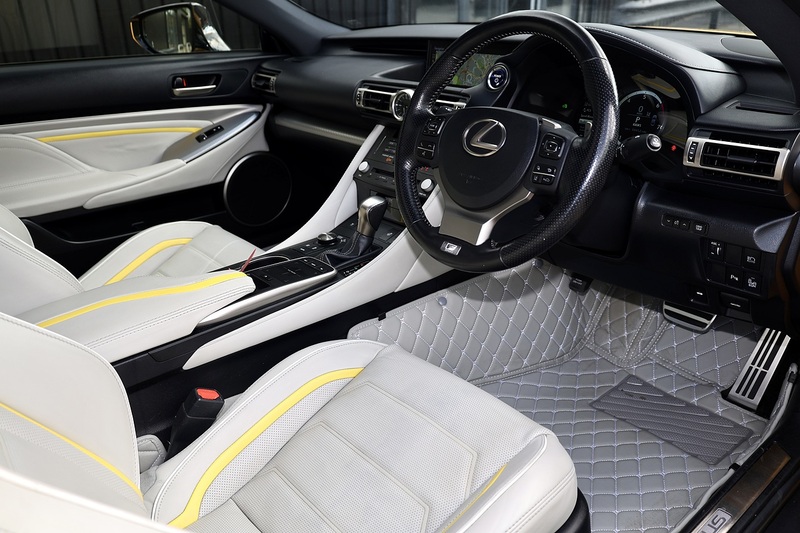 Lexus RC 300h F Sport Takumi 1 Owner + Full Lexus Main Dealer + Huge Spec Image 6