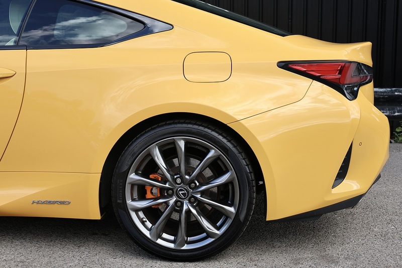 Lexus RC 300h F Sport Takumi 1 Owner + Full Lexus Main Dealer + Huge Spec Image 42