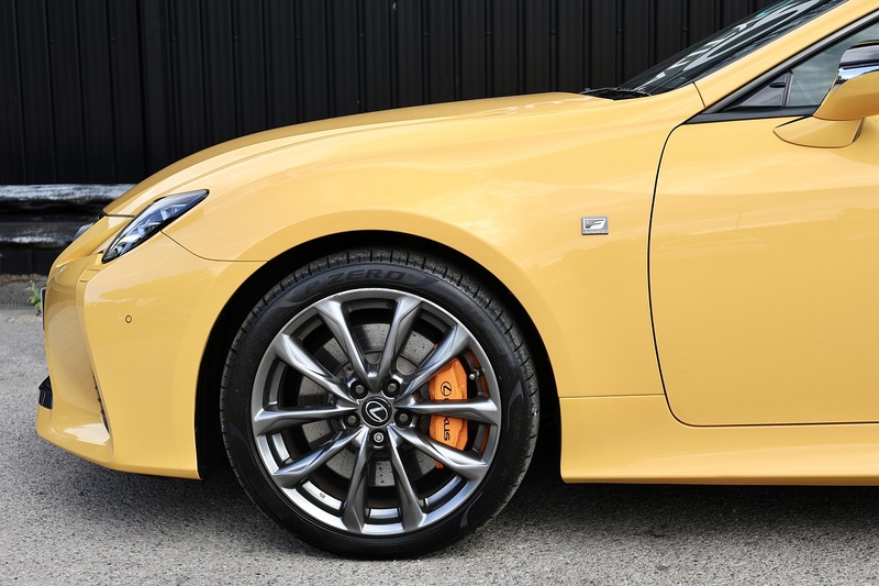Lexus RC 300h F Sport Takumi 1 Owner + Full Lexus Main Dealer + Huge Spec Image 41