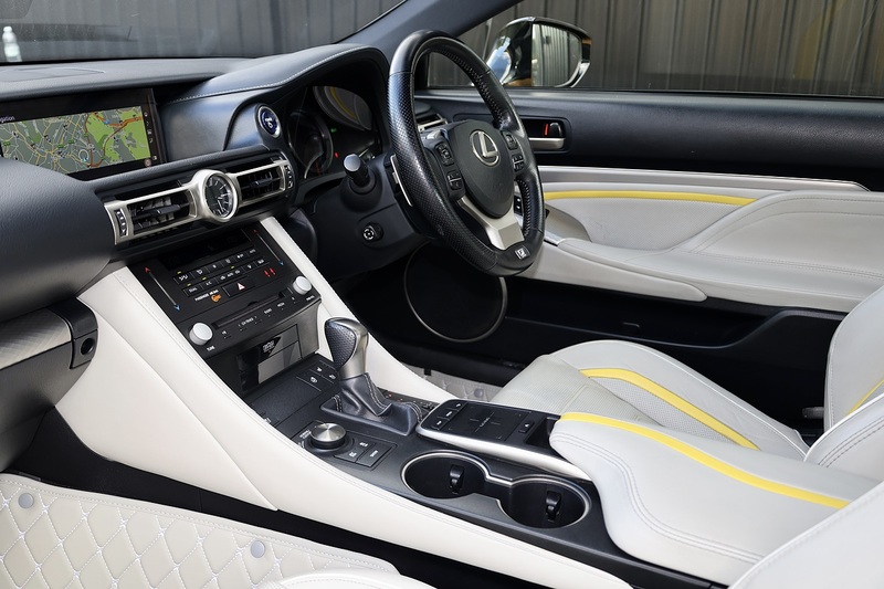 Lexus RC 300h F Sport Takumi 1 Owner + Full Lexus Main Dealer + Huge Spec Image 13