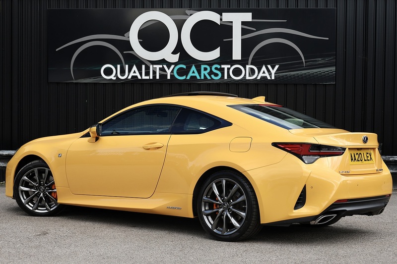 Lexus RC 300h F Sport Takumi 1 Owner + Full Lexus Main Dealer + Huge Spec Image 9