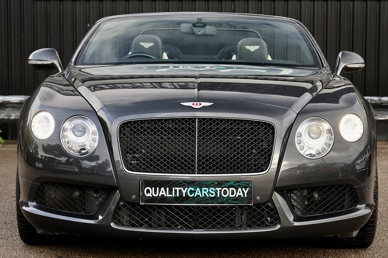 Bentley Continental GTC 2 Former Keepers + Mulliner Driving Spec Image 4