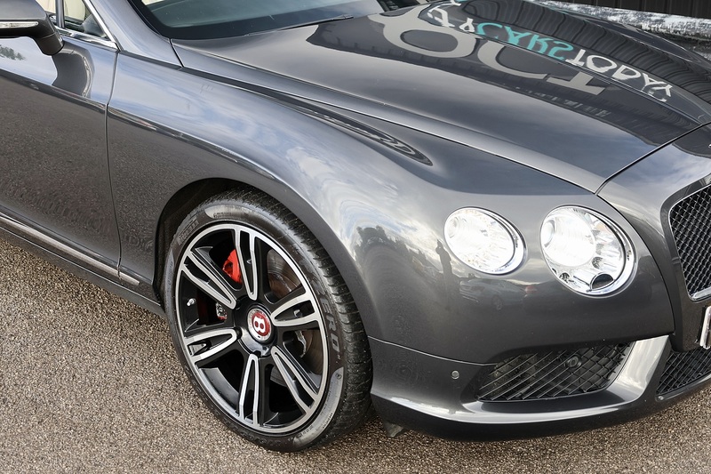 Bentley Continental GTC 2 Former Keepers + Mulliner Driving Spec Image 14