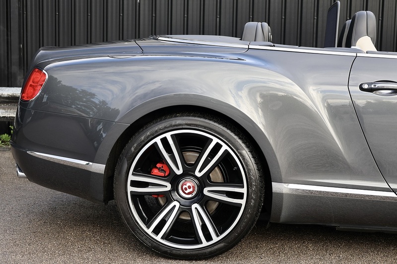 Bentley Continental GTC 2 Former Keepers + Mulliner Driving Spec Image 16