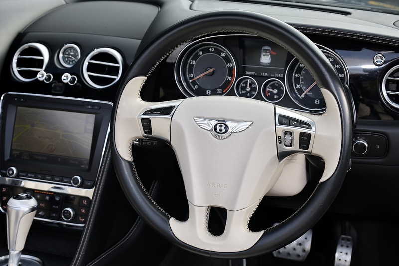 Bentley Continental GTC 2 Former Keepers + Mulliner Driving Spec Image 24