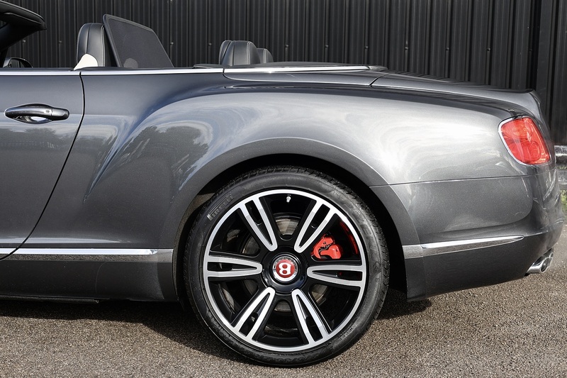 Bentley Continental GTC 2 Former Keepers + Mulliner Driving Spec Image 30