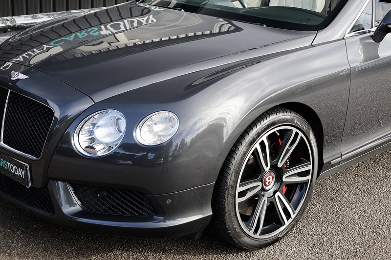 Bentley Continental GTC 2 Former Keepers + Mulliner Driving Spec Image 29