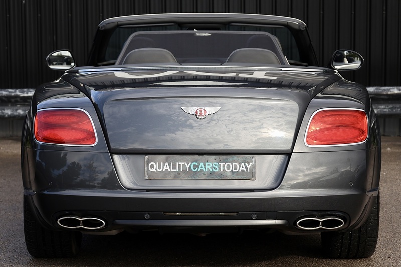 Bentley Continental GTC 2 Former Keepers + Mulliner Driving Spec Image 5