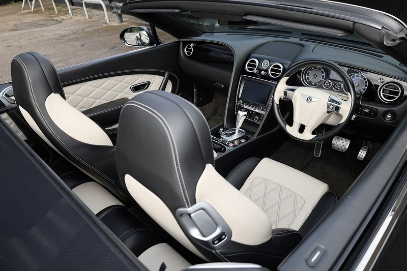 Bentley Continental GTC 2 Former Keepers + Mulliner Driving Spec Image 26