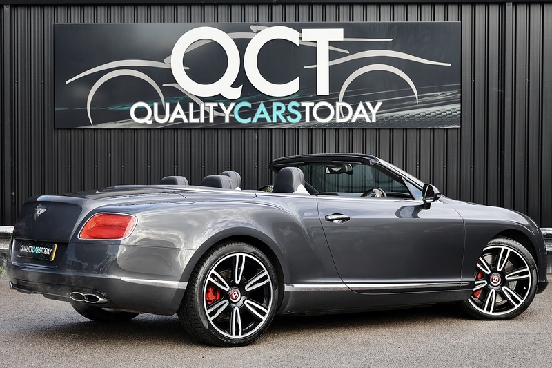 Bentley Continental GTC 2 Former Keepers + Mulliner Driving Spec Image 13