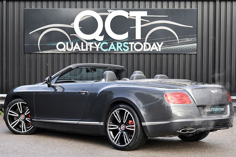 Bentley Continental GTC 2 Former Keepers + Mulliner Driving Spec Image 12
