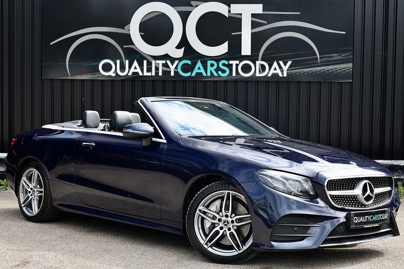Mercedes-Benz E350d AMG Line Premium Plus 1 Former Keeper + Full Main Dealer History + Nappa + High Spec Image 0
