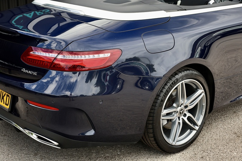 Mercedes-Benz E350d AMG Line Premium Plus 1 Former Keeper + Full Main Dealer History + Nappa + High Spec Image 28