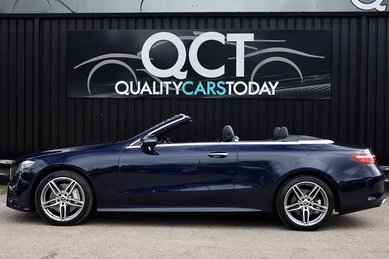 Mercedes-Benz E350d AMG Line Premium Plus 1 Former Keeper + Full Main Dealer History + Nappa + High Spec Image 1