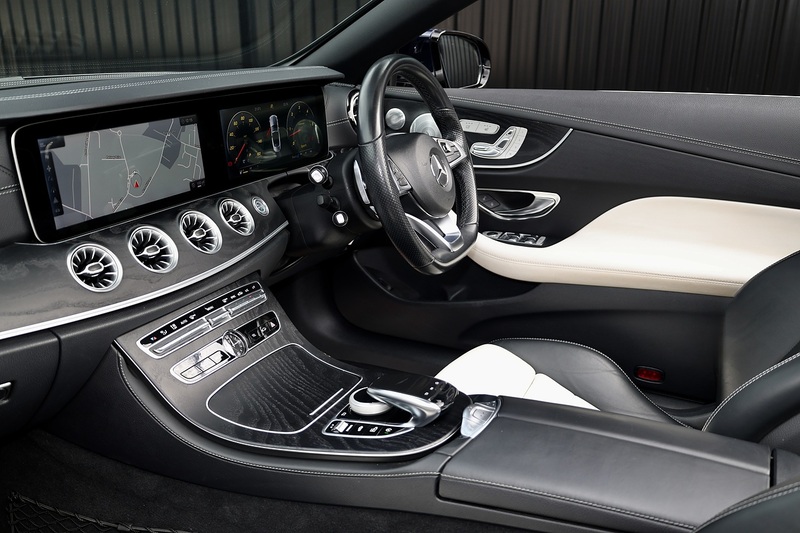 Mercedes-Benz E350d AMG Line Premium Plus 1 Former Keeper + Full Main Dealer History + Nappa + High Spec Image 5