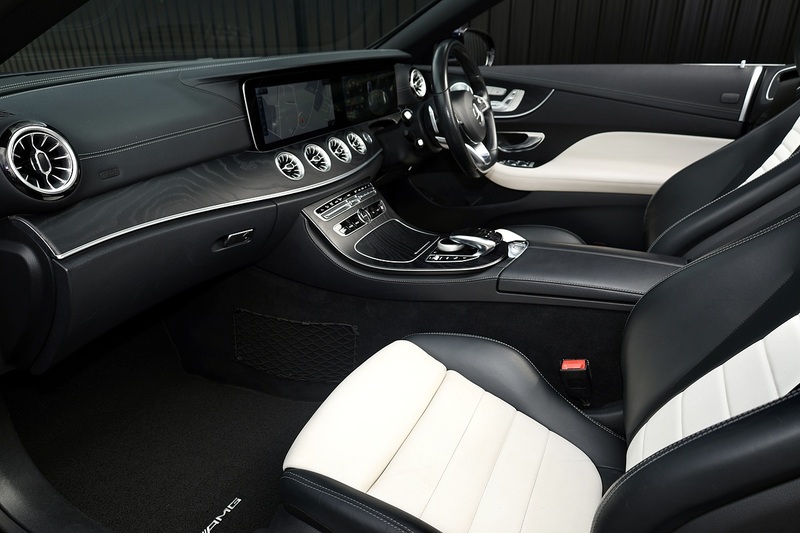 Mercedes-Benz E350d AMG Line Premium Plus 1 Former Keeper + Full Main Dealer History + Nappa + High Spec Image 2