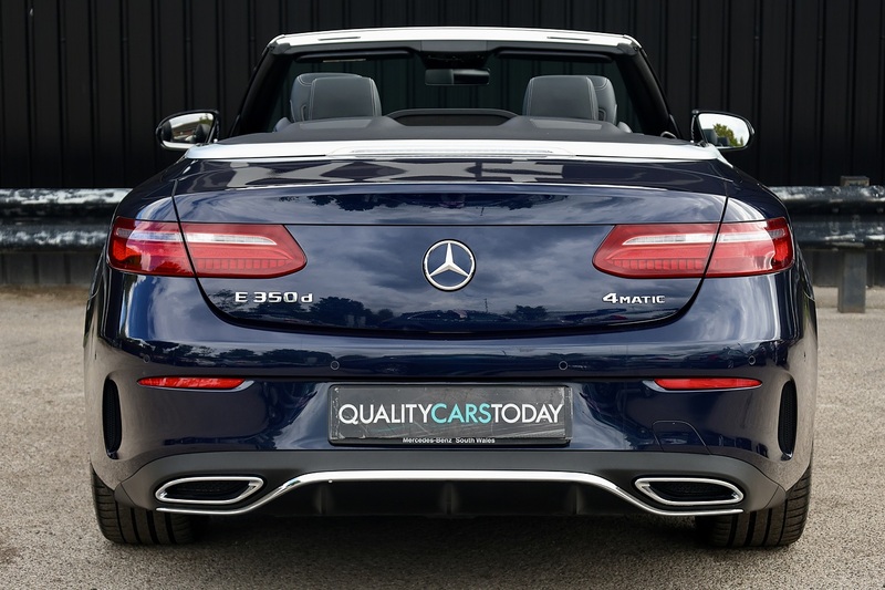 Mercedes-Benz E350d AMG Line Premium Plus 1 Former Keeper + Full Main Dealer History + Nappa + High Spec Image 4
