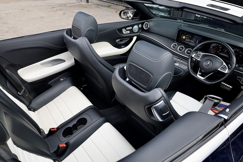 Mercedes-Benz E350d AMG Line Premium Plus 1 Former Keeper + Full Main Dealer History + Nappa + High Spec Image 22
