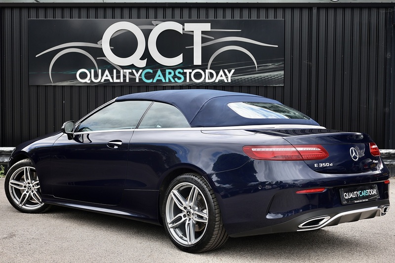 Mercedes-Benz E350d AMG Line Premium Plus 1 Former Keeper + Full Main Dealer History + Nappa + High Spec Image 9