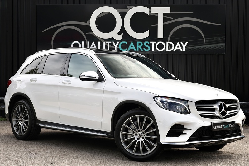 Mercedes-Benz GLC 250 AMG Line Premium Plus Full Service History + Panoramic Roof + Exceptional Image 0